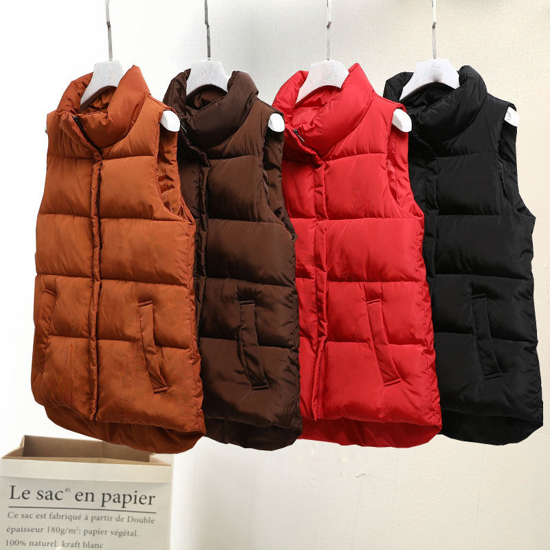 Débardeur hiver femme en Polyester - Ref 3178197 Image 1