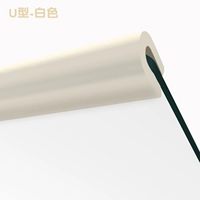 U-образный белый