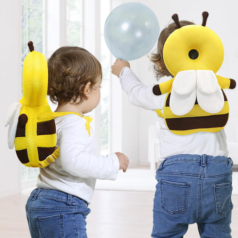 Baby anti-fall artifact head protection pad infant children's anti-fall pillow toddler walking head cap anti-fall bag
