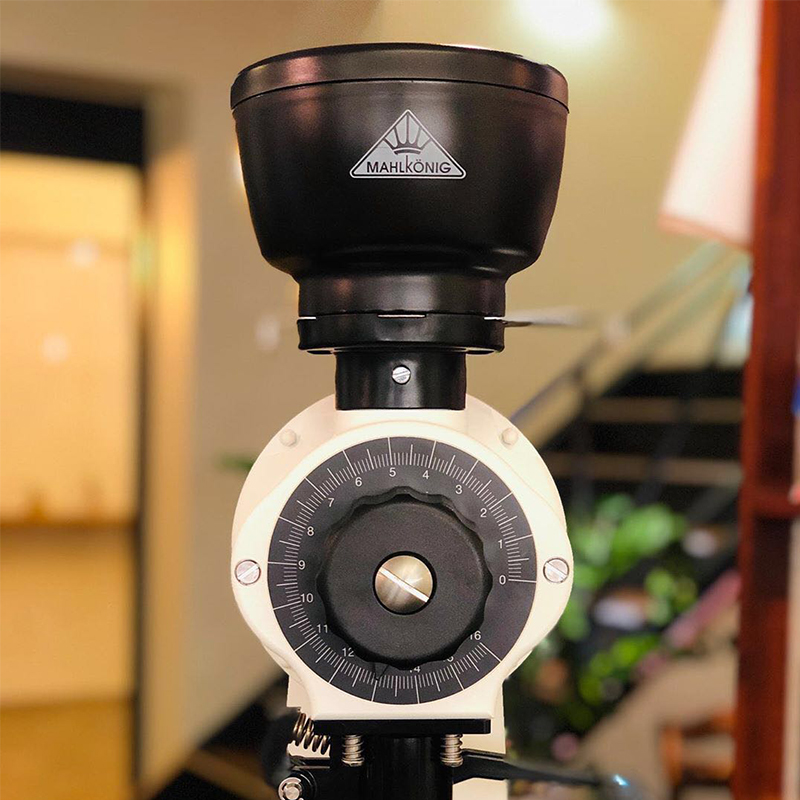 Mini Vol. bean bin grinding machine suitable for the Mahdi Mahlkonig EK43 series EKK43 K30