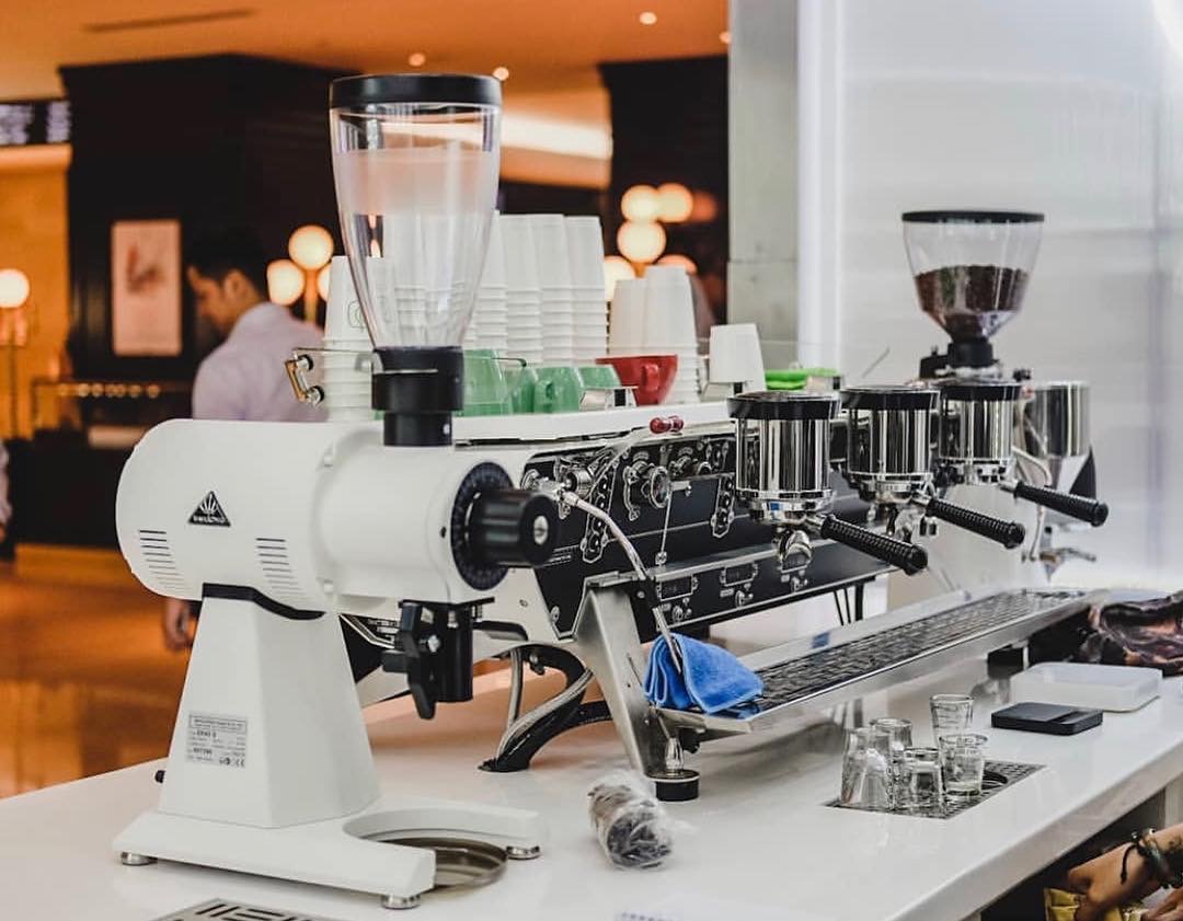 Spot Kees Spirit Triplette Ghost Double Head Three-Head Semiautomatic Espresso Coffee Machine Holland