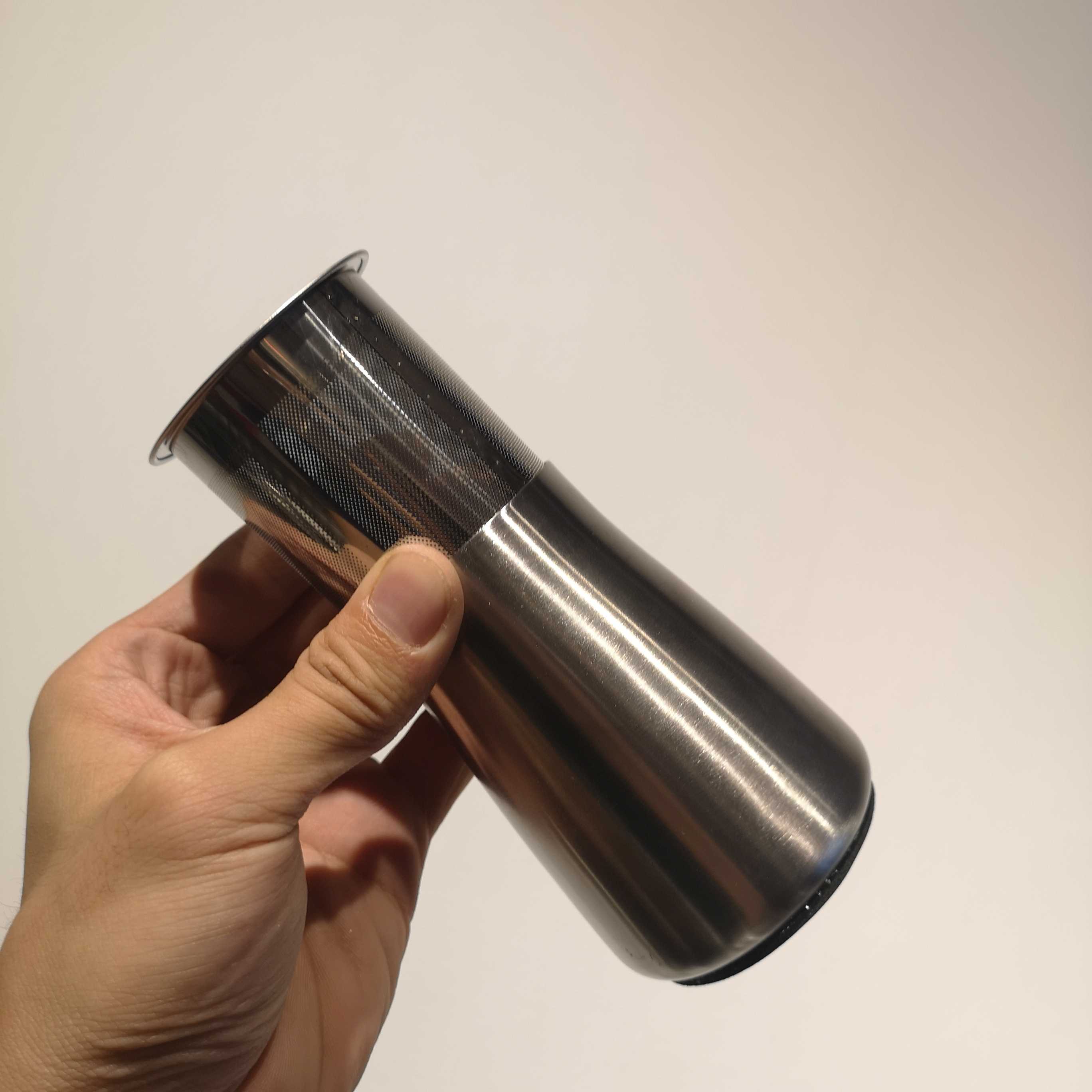 Coffee Screen Powder 304 STAINLESS STEEL FILTER SMELLING CUP PICK UP POWDER HAND SPRINT COFFEE POWDER SIFT SIFTER