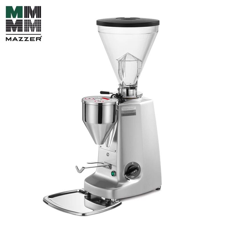 MAZZERSUPERJOLLY E CNC ITALIAN MANUAL QUANTITATIVE GRINDER COMMERCIAL GRINDER