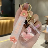 Милый чай с молоком, креативный мультяшный брелок, школьный рюкзак, популярно в интернете, подарок на день рождения