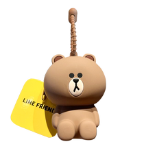Genuine Brown Bear Zero Wallet Cartoon Nicole Rabbit Mini Key Bag Creative Versatile Headphone Containing Bag Pendant