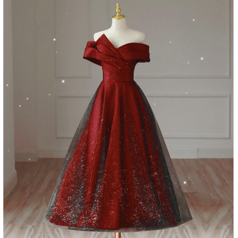  S+Burgundy, long, mid-length   + $0.79 