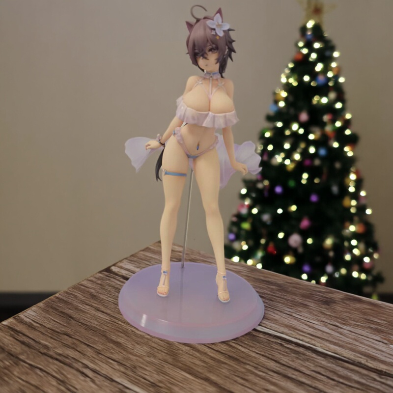 【Authentic in Stock】Mimik Cat-Like Girlfriend Evangeline Fantasy Poison Original Art Figure