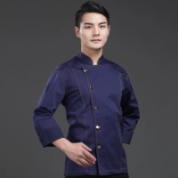 Синяя одиночная рубашка