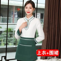 Верхний фартук белых женщин