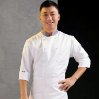 Белый фартук