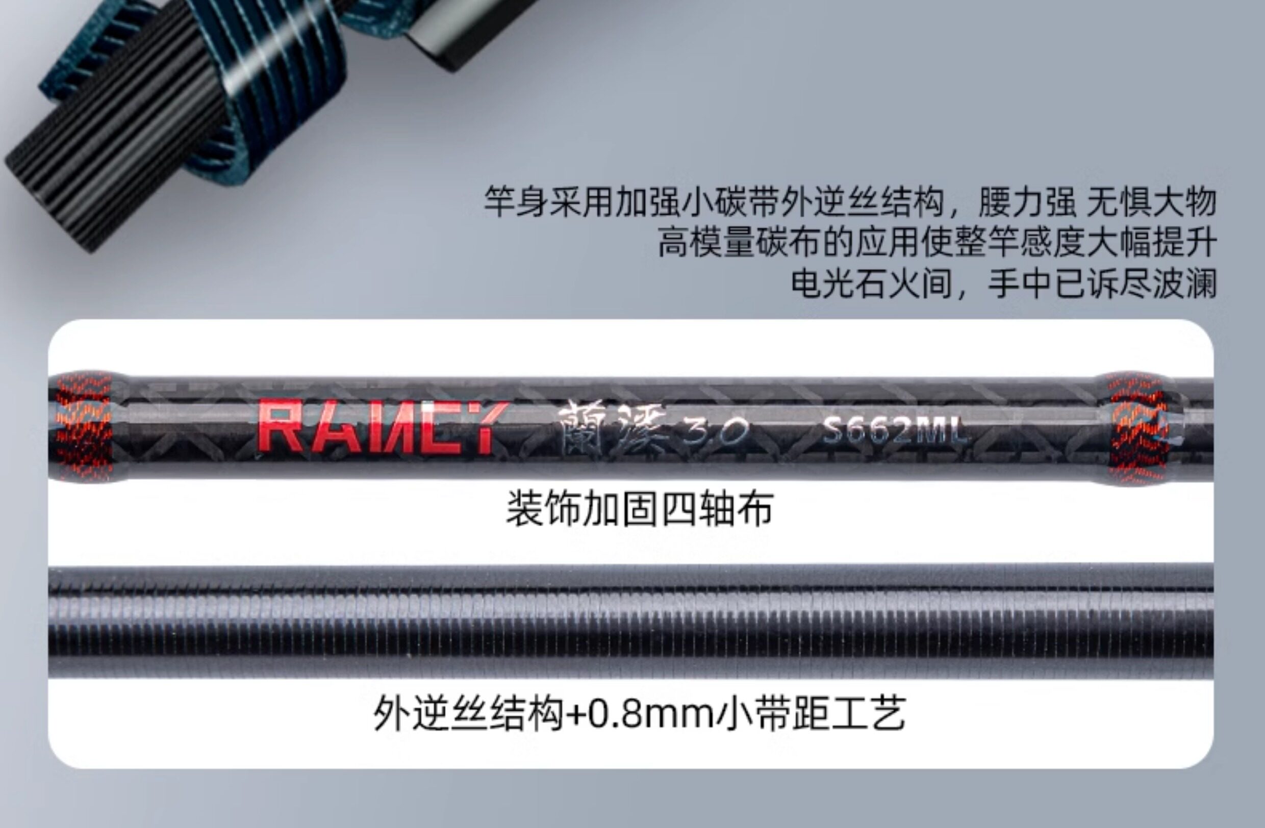 Дорожные суб -полюсный 钓迷兰澜溪3.0泛用路亚竿全套富士f环超轻远投碳素鲈鱼翘嘴钓鱼竿 Fishingfans