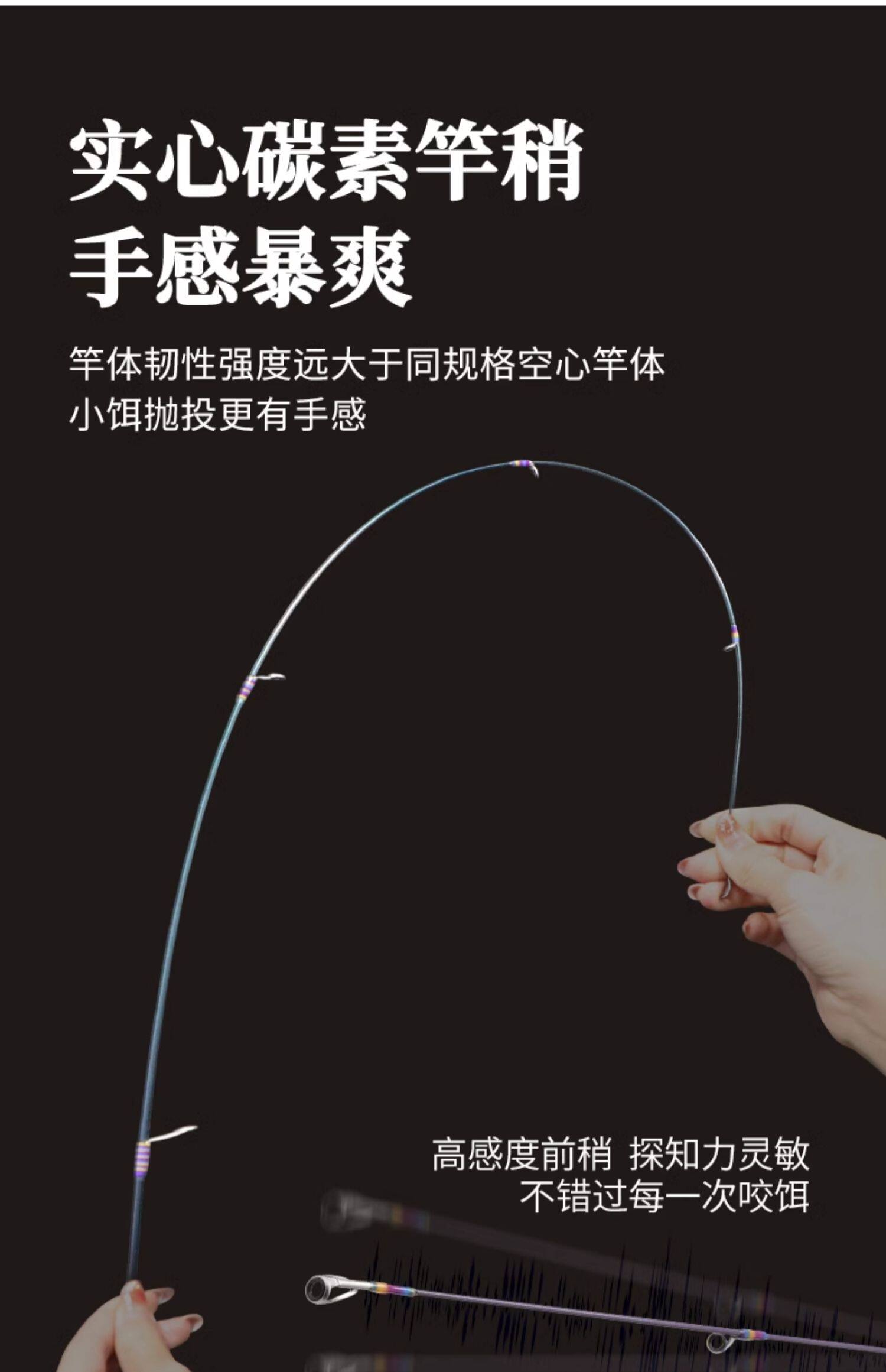 Дорожные суб -полюсный 钓迷蘭溪实木微物路亚竿杆马口竿富士导环f快调直柄枪柄升级版 Fishingfans