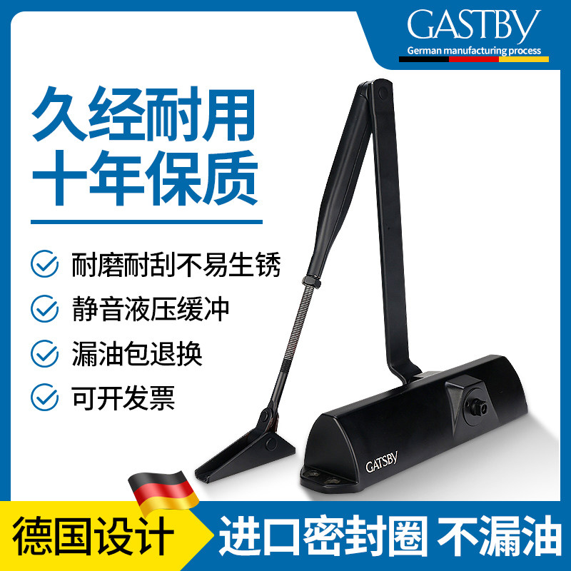 Germany GATSBY behind closed door hydraulic buffer home automatic door closing door spring fireproof door closure TS68