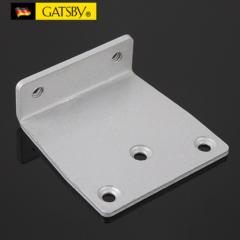 Fire door closer special accessories Parallel piece Anti-installation door closer Balance anti-installation piece Invisible door auxiliary piece