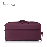 Бордовый, багажный