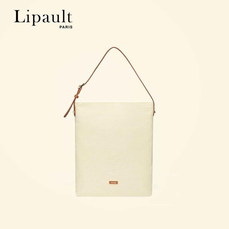 Lipault's new shoulder bag women's fashion travel small bag portable dual-use simple bag temperament women's bag GQ5