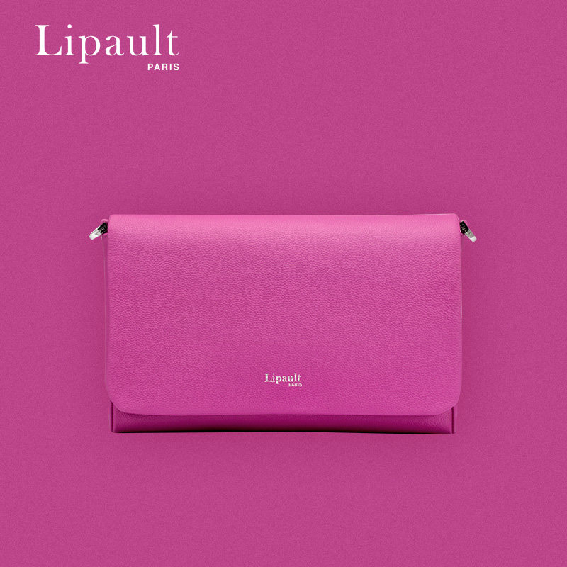 Lipault New Envelope Bag Lady Little Crowddesign Sensation Brief Package Superior Diagonal Satchel Shoulder Bag P62-Taobao