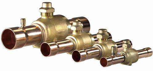 Danfoss ball valve GBC6S 009G7050 interface 12mm GBC10S 009G7051 interface 16mm