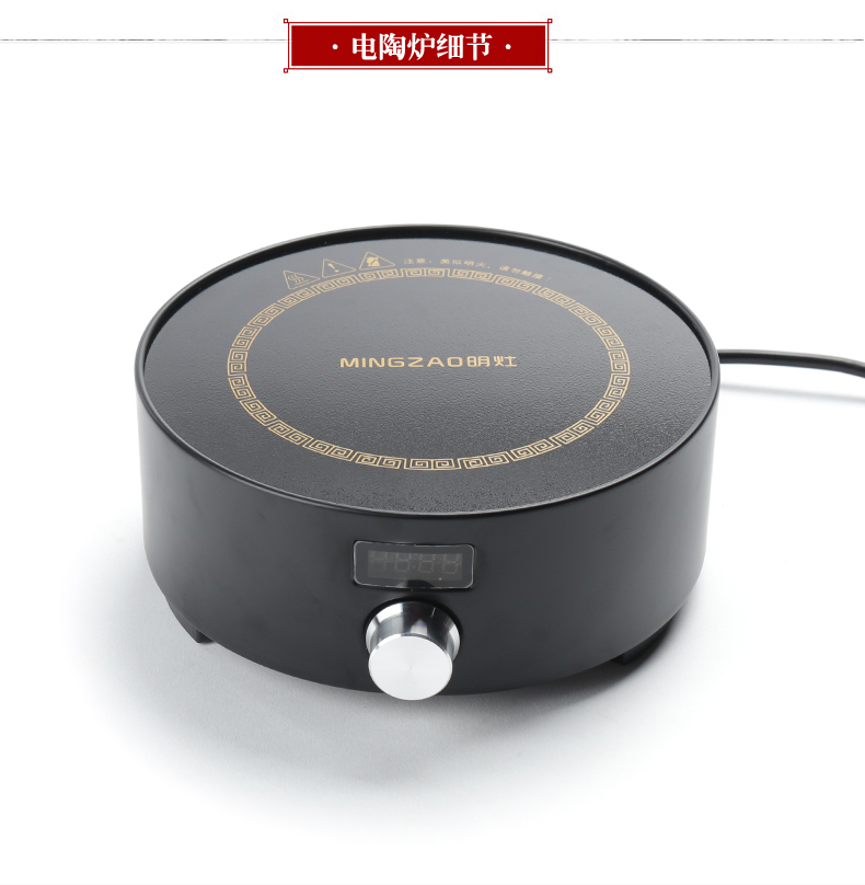 ZongTang iron pot of cast iron teapot tea kettle imitation in southern Japan boiling tea machine electricity TaoLu half a hand