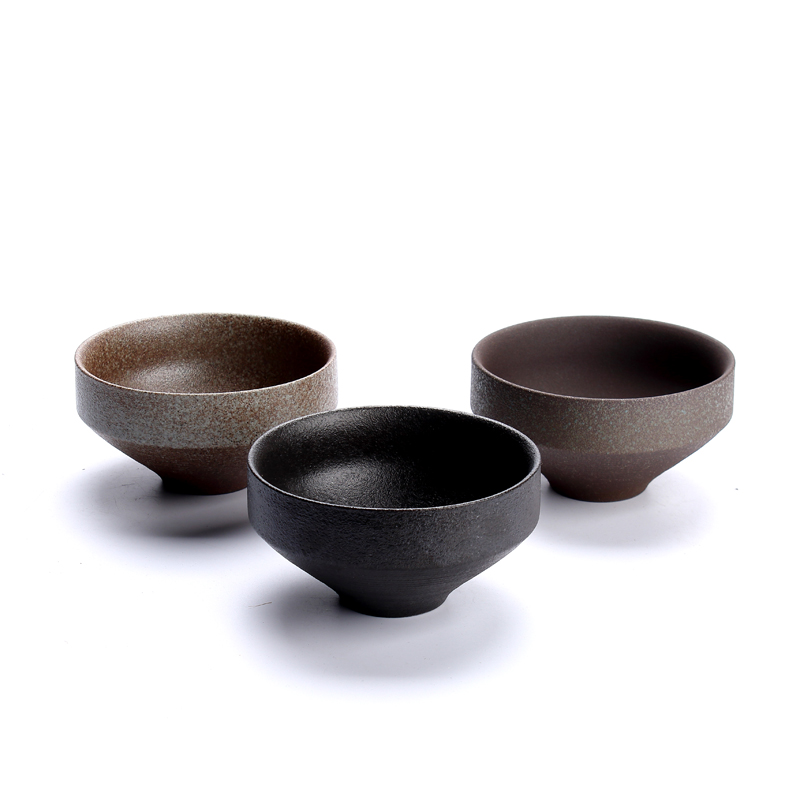 ZongTang to restoring ancient ways is coarse pottery tea to wash to the Japanese coarse pottery cup for wash washing pen ceramic tea kungfu tea accessories