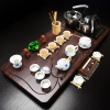 ZongTang tea set suit household purple ceramic kungfu induction cooker solid wood tea tray tea tea cup teapot