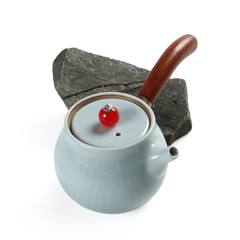 ZongTang your up side put the pot of tea sets a complete set of kung fu tea pot teapot your porcelain piece of ice to crack the tea cups