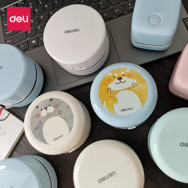 Powerful Desktop Vacuum Cleaner Mini Automatic Electric Net Red Small Cleaner for Students and Children