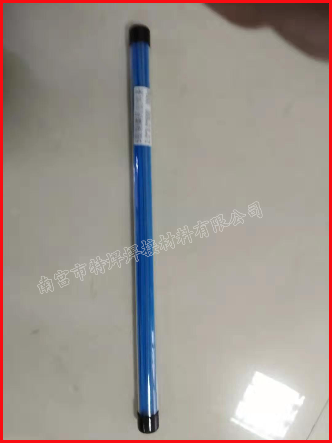 Harris platinum K with drug welding rod welding stainless steel brass aluminum iron copper welding strip white and blue drug skin welding rod