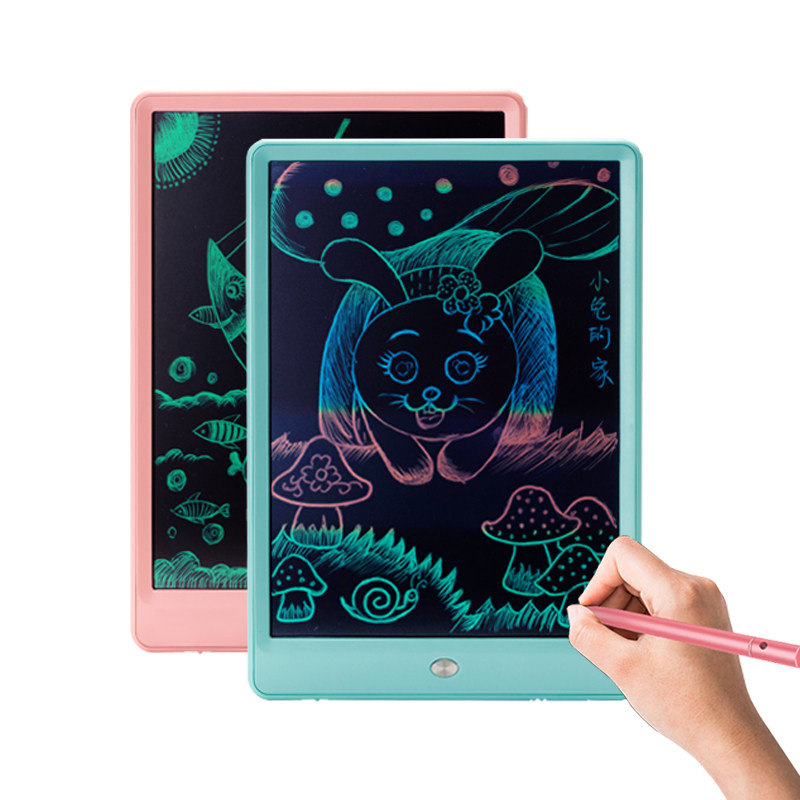 Weiku 10 inch wicue LCD handwriting board can be wiped children's drawing board electronic writing board painting graffiti board blackboard