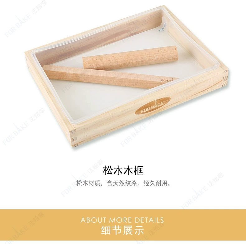 Công cụ làm bánh mì Pháp nougat thiết lập Trang chủ handmade DIY thịt bò kẹo sô cô la khuôn silicone nướng