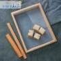 Công cụ làm bánh mì Pháp nougat thiết lập Trang chủ handmade DIY thịt bò kẹo sô cô la khuôn silicone nướng khuôn bánh nhúng