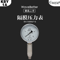 YTP-100 series diaphragm pressure gauge KBY-1A pump with pulp slurry mountain stream grouting earthquake resistant
