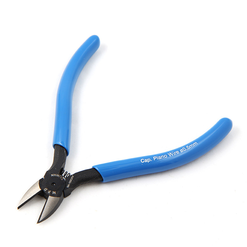 Taiwan Fast Working Flat Pliers 5 Inch Electronic Pincers Electrician Diagonal Fitter Industrial Grade Copper Wire Iron Wire Clippers MA-160CRV