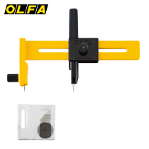 Japan OLFA Round Knife Large Model Round Knife Thin Paper Cutter Hole Opener CMP-1 Cutter 1-15cm