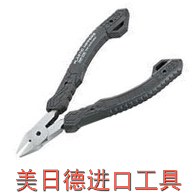 Japanese engineer ENGINEER) NP-05 Electronic pitched pliers Anti-slip handle Diagonal Spout Pliers Import Clippers