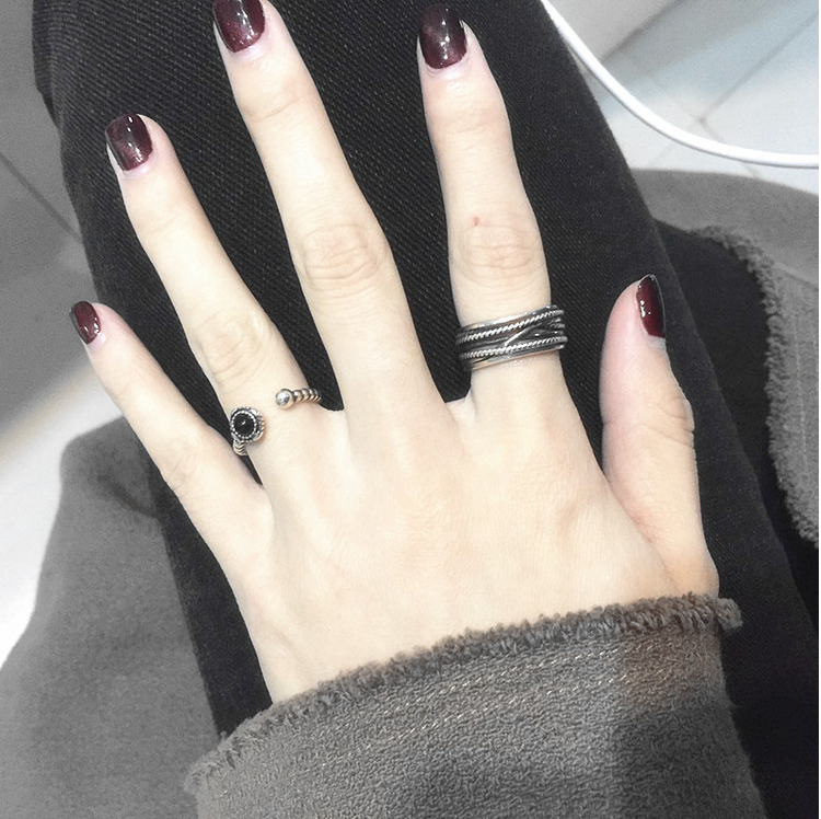 Bague Femme OTHER   en Argenterie - Ref 3089494 Image 10