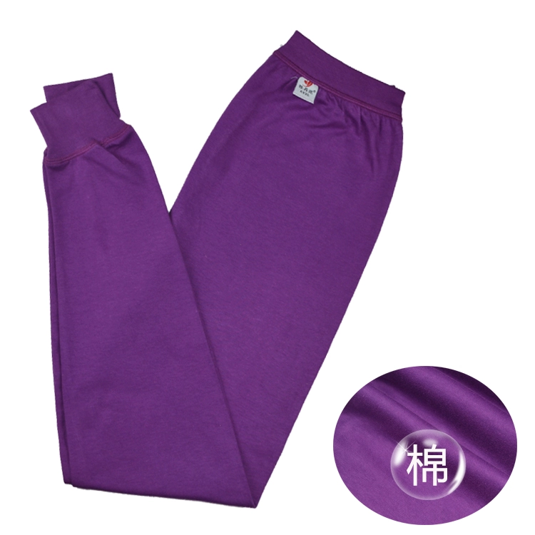 Quần cotton nữ dài quần cotton ấm áp mùa thu đông đơn quần cotton quần dài cỡ lớn quần legging dày quần giữ nhiệt nam trung niên