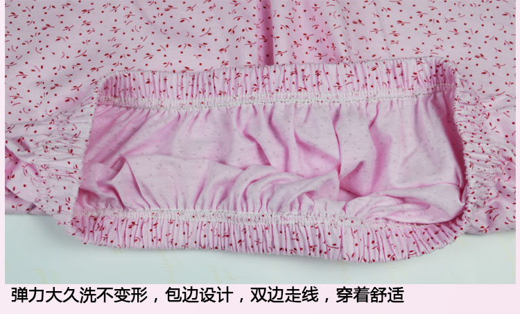 Đồ lót cotton trung niên và cũ cộng với phân bón XL nam và nữ quần short boxer cotton bốn góc quần short nam võ sĩ sịp