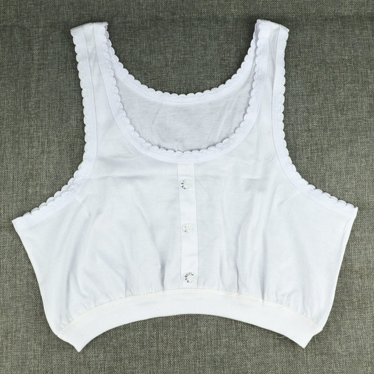 Áo vest mỏng kiểu dáng trung niên cộng với phân bón XL cotton bra bra mẹ cực rộng bra nữ áo thun ba lỗ nữ big size