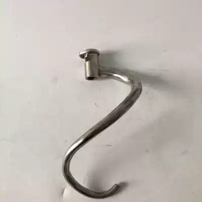 Fresh milk machine chef machine and noodle hook mixing head accessories stainless steel hook mixing hook suitable for each brand