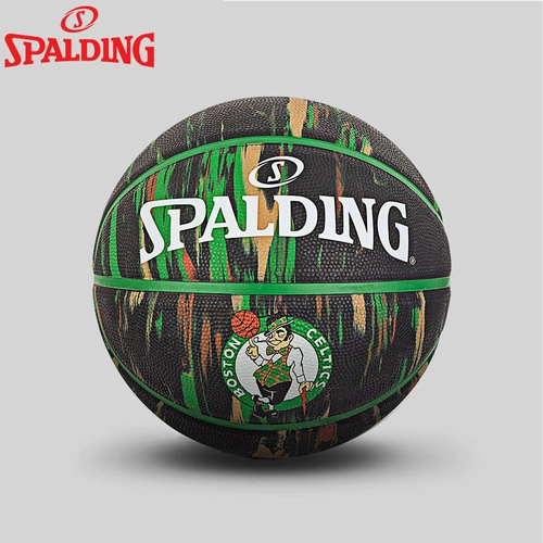 Spalding, баскетбольный мраморный уличный износостойкий нескользящий мяч для тренировок