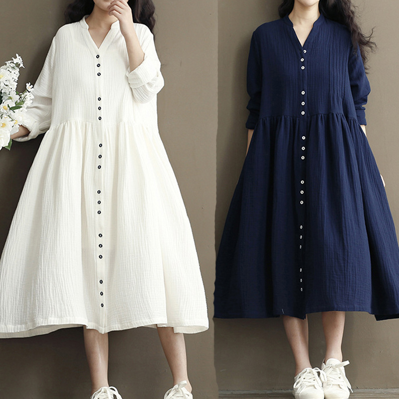 Large size Yard Gestation for Autumn Fashion 200 catty MM Ocean dress up Gats Loose Fashion stylish style Autumn Dress 2022