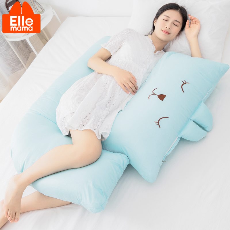 Pregnant Woman Pillow Care Waist Side Sleeping Pillow Sleeping Mat Side Sleeper sleeping mat Gestational Gestational Gestational Pregnancy Pillow