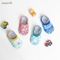 Summer cool children floor socks baby indoor non-slip spring and autumn baby socks toddler socks early education shoes