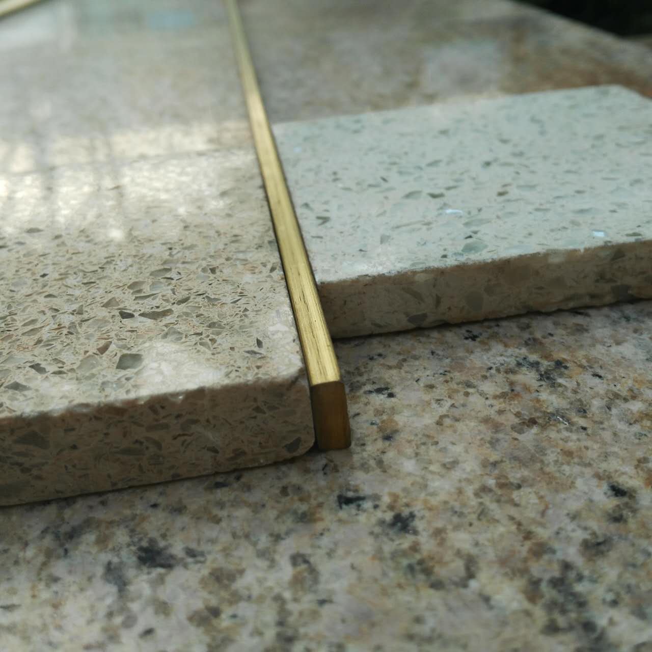 Pure copper solid flat brass strip brass ribs Brass Strips Brass Plate Non-slip Floor strip 5mm