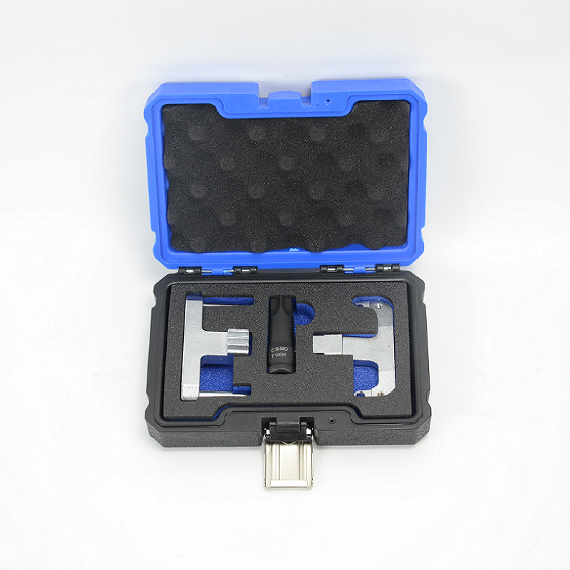 Special tool for Benz M272 273112274156276 flywheel fixed support and disassembly crankshaft belt pulley