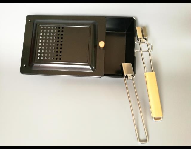 Exit Original Single Outdoor New Hand Blast Rice Flower Pan Light Easy To Carry The Application Fire Heaps Gas Foci, etc.