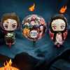 Demon Slayer: Kimetsu no Yaiba Tanjiro Yadouzi balloon cartoon outdoor camping decoration birthday party cross-border foreign trade