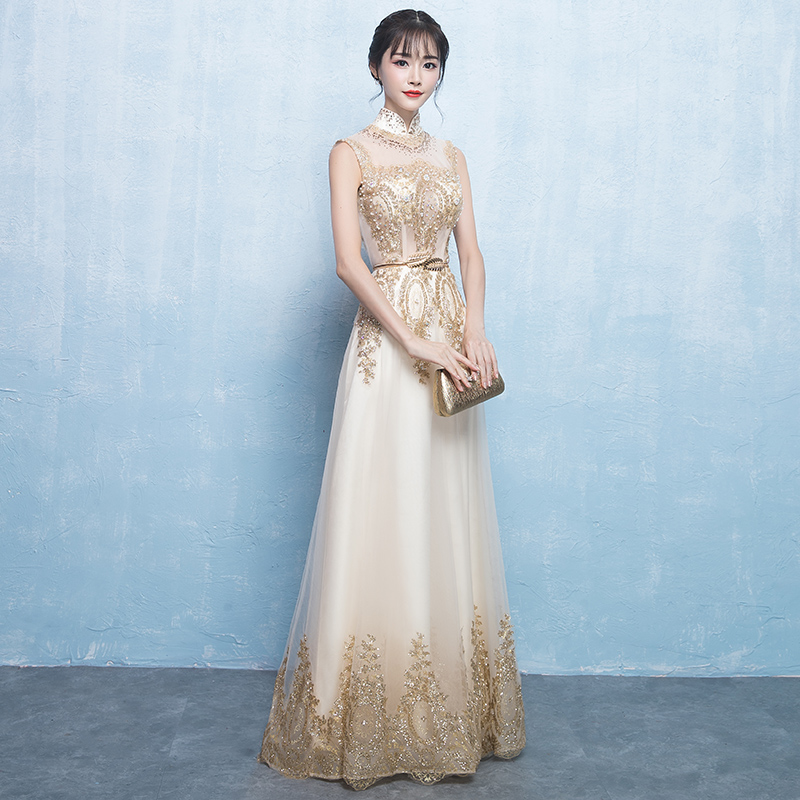 Robe de soirée conventionnel - Ref 3211941 Image 3