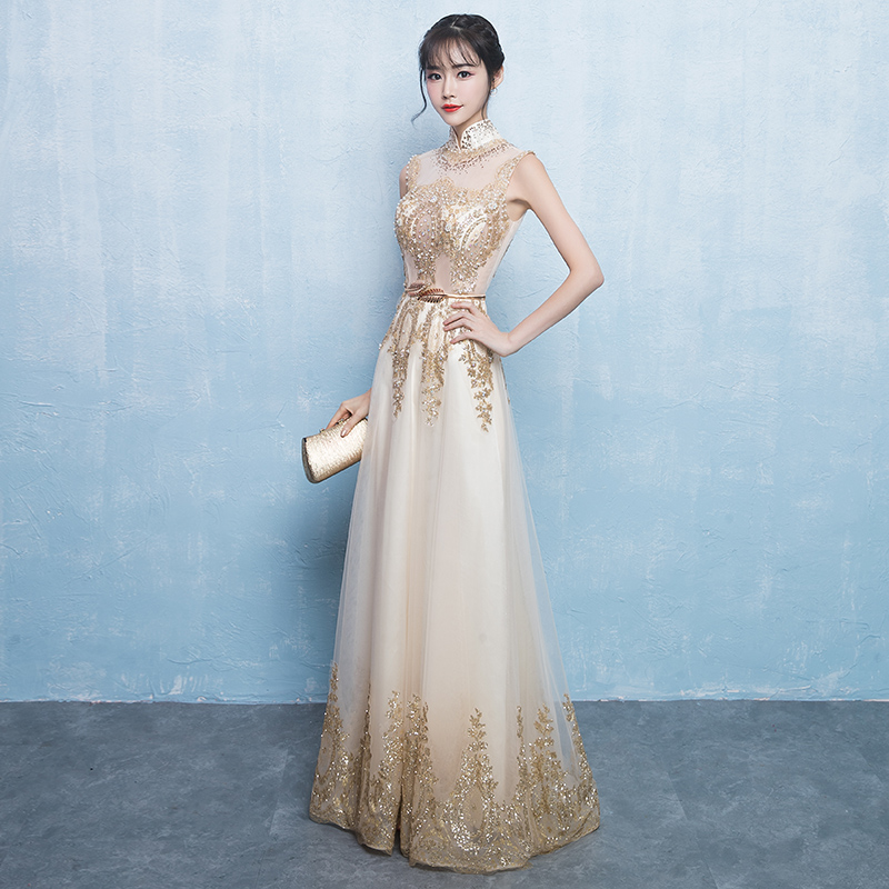 Robe de soirée conventionnel - Ref 3211941 Image 1